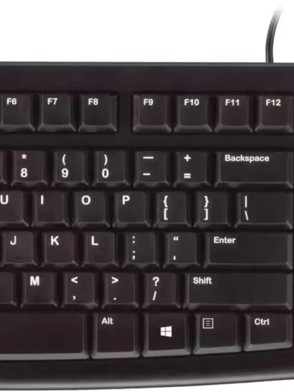 Logitech Wired PC Keyboard Model K120 Like New Seller has 2 available